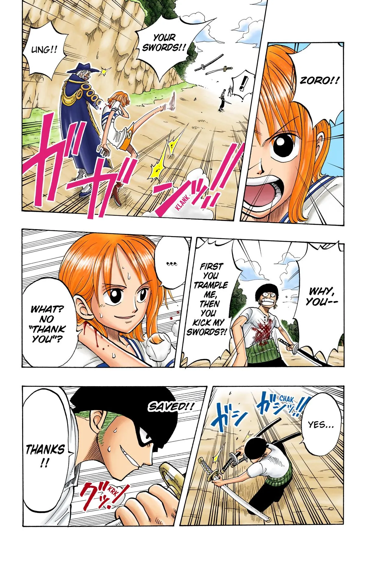 Read One Piece (Color) EN Manga Online
