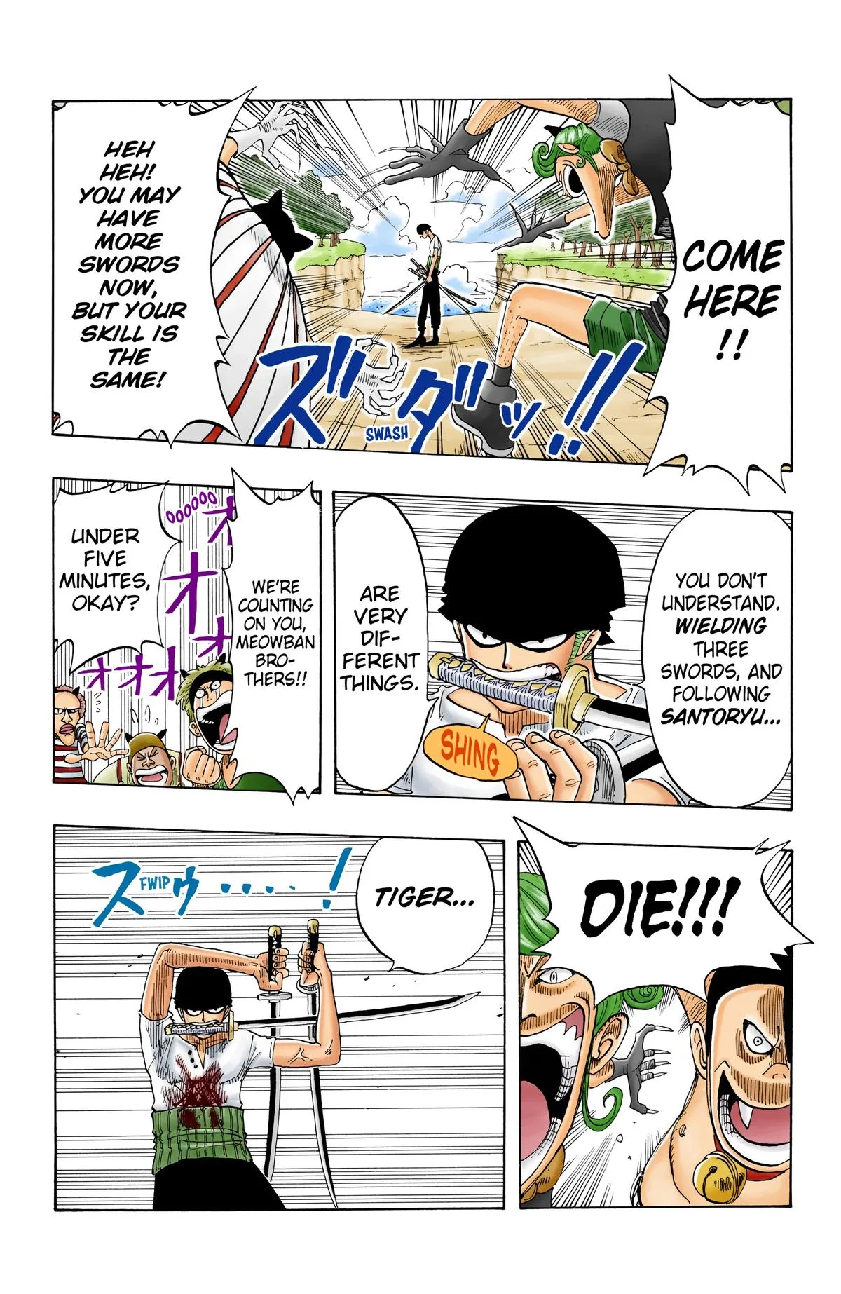 Read One Piece (Color) EN Manga Online