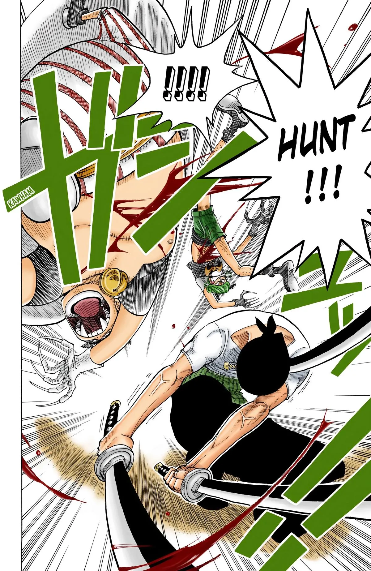 Read One Piece (Color) EN Manga Online