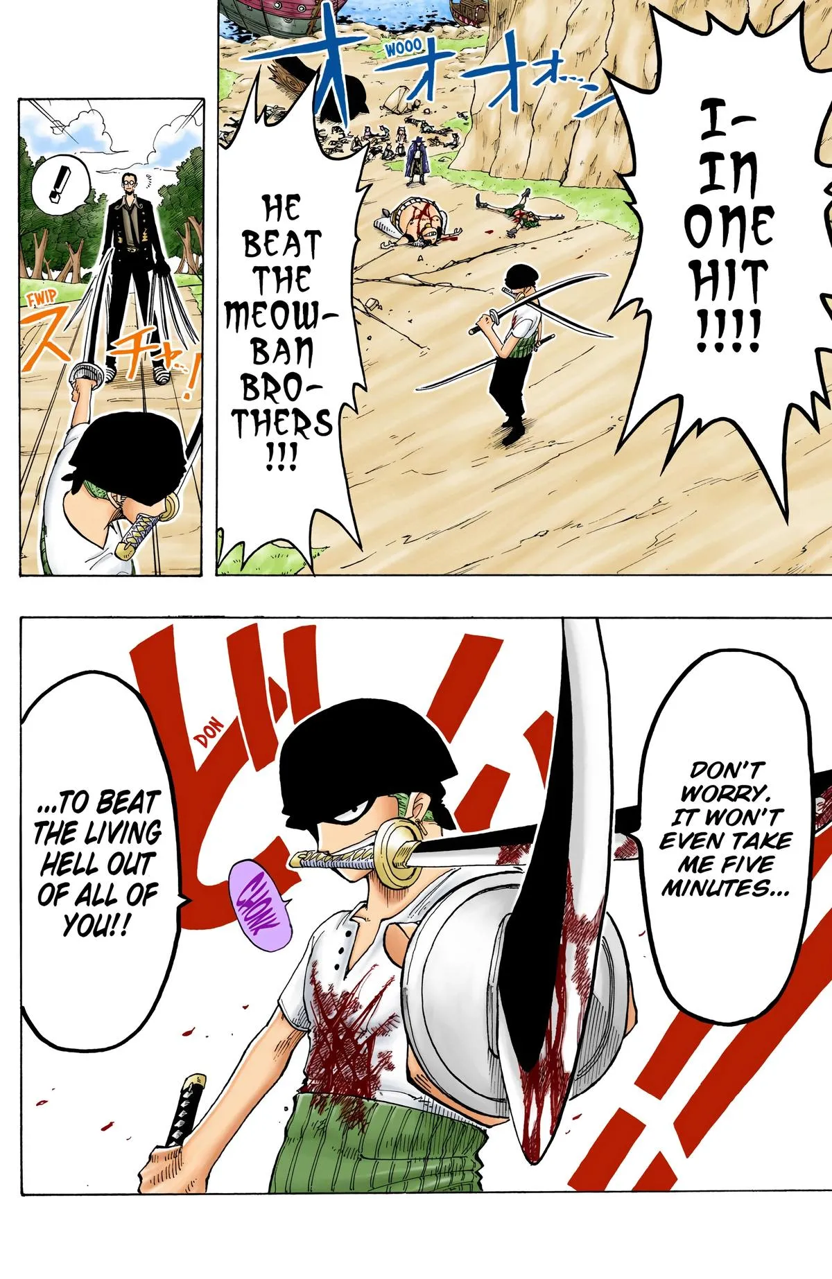 Read One Piece (Color) EN Manga Online