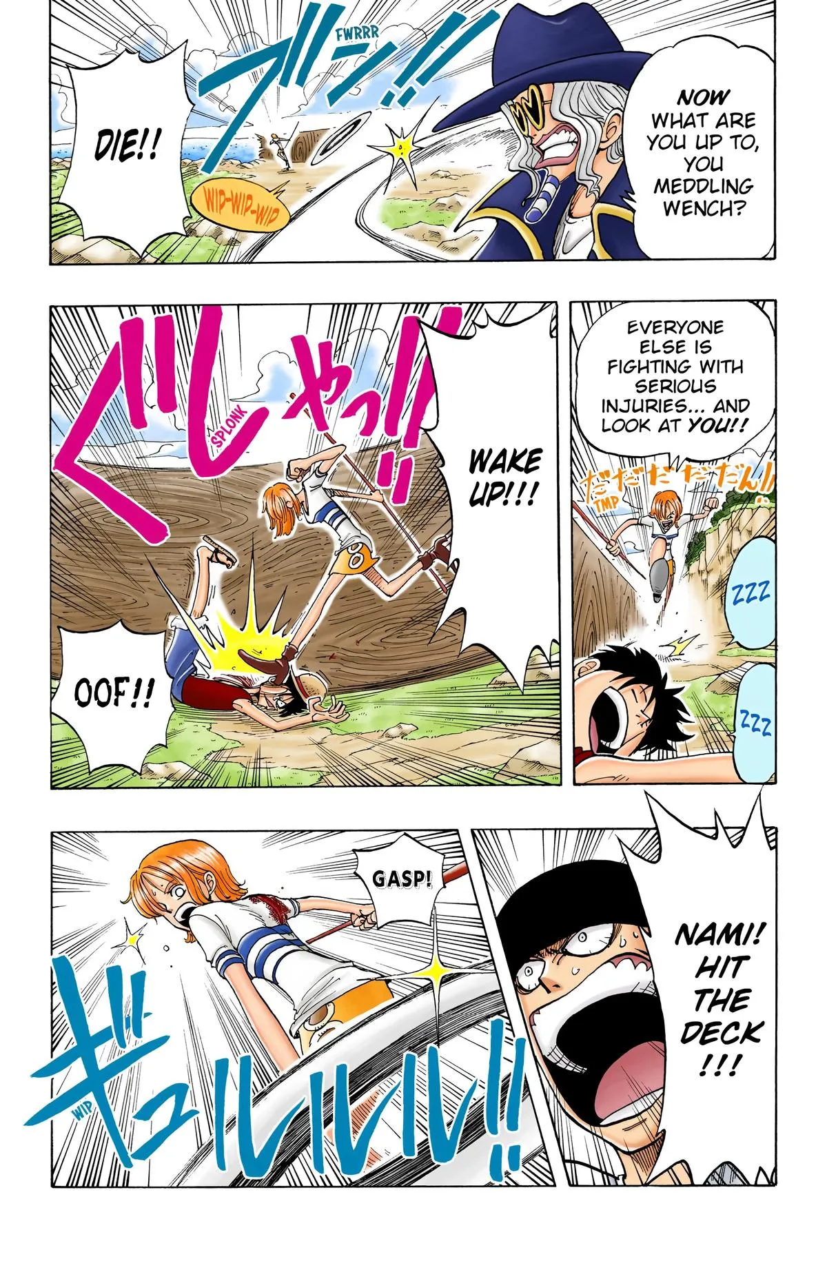 Read One Piece (Color) EN Manga Online