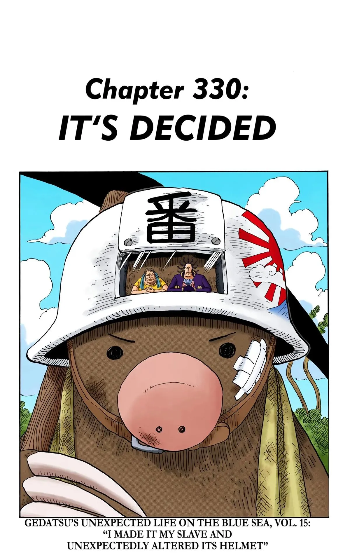 Read One Piece (Color) EN Manga Online