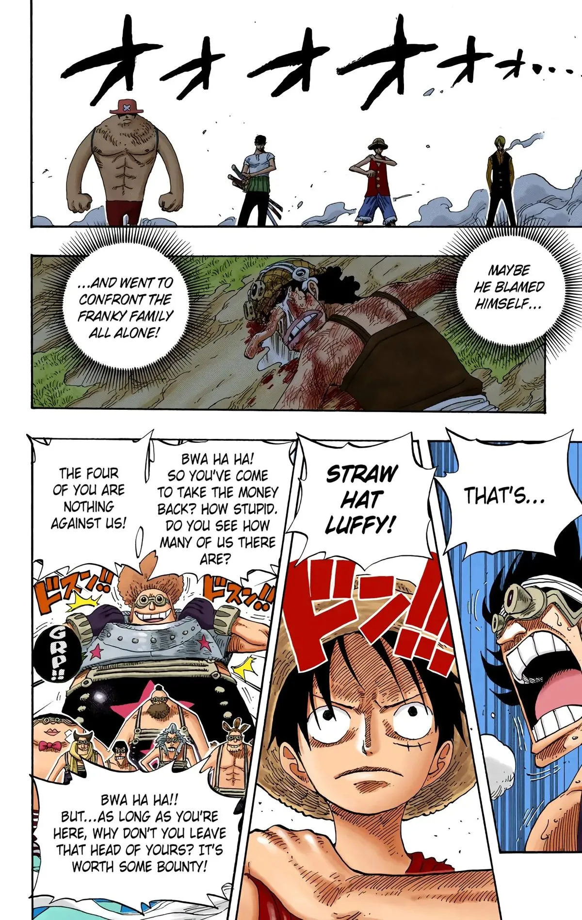 Read One Piece (Color) EN Manga Online