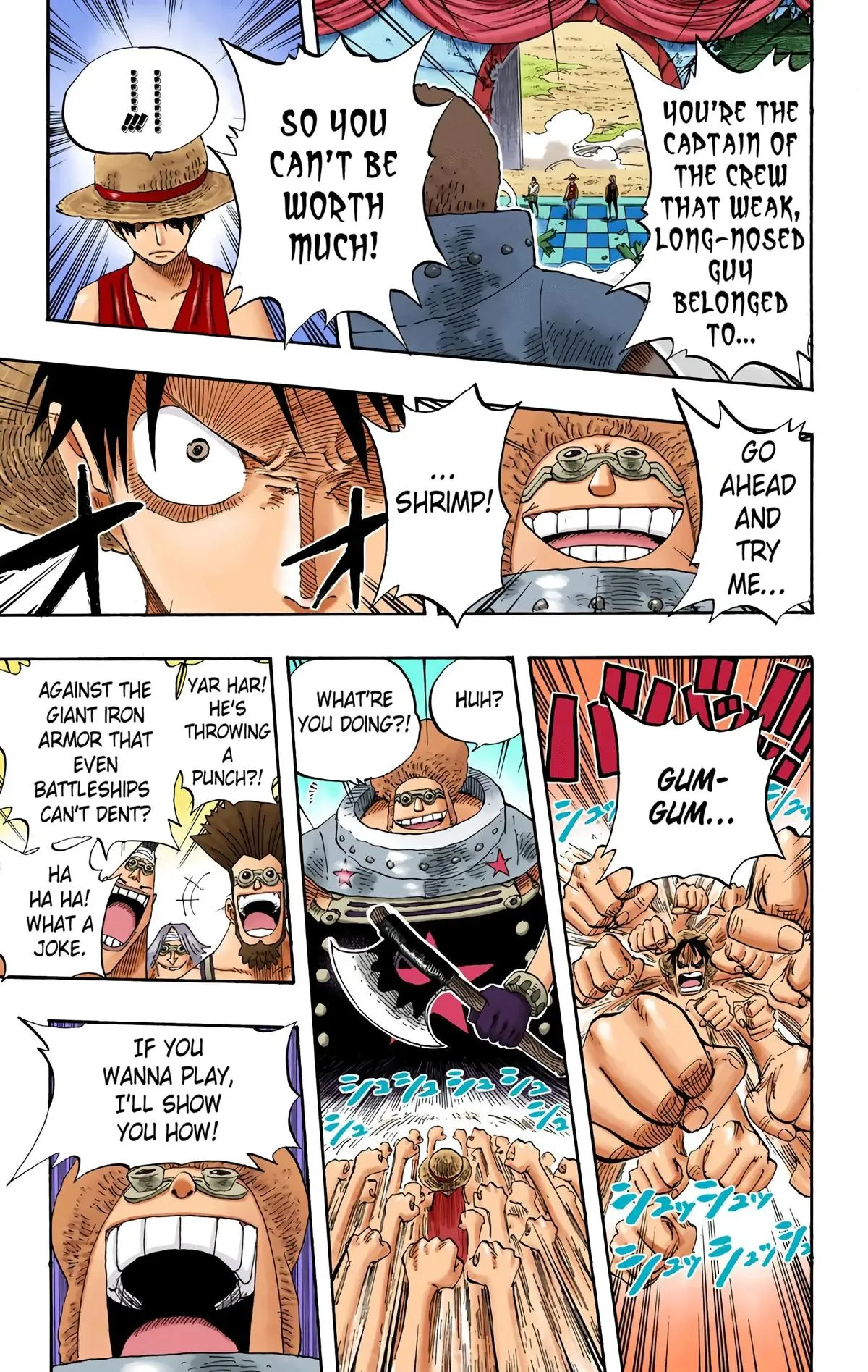 Read One Piece (Color) EN Manga Online