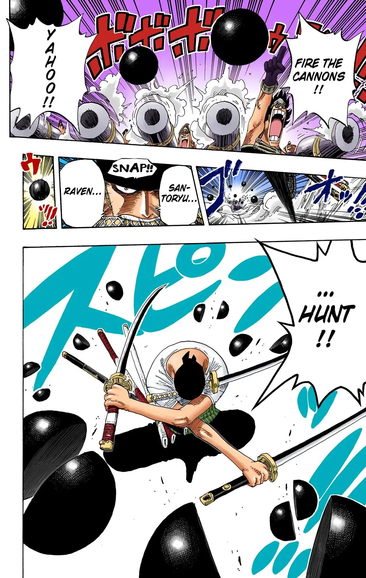 Read One Piece (Color) EN Manga Online