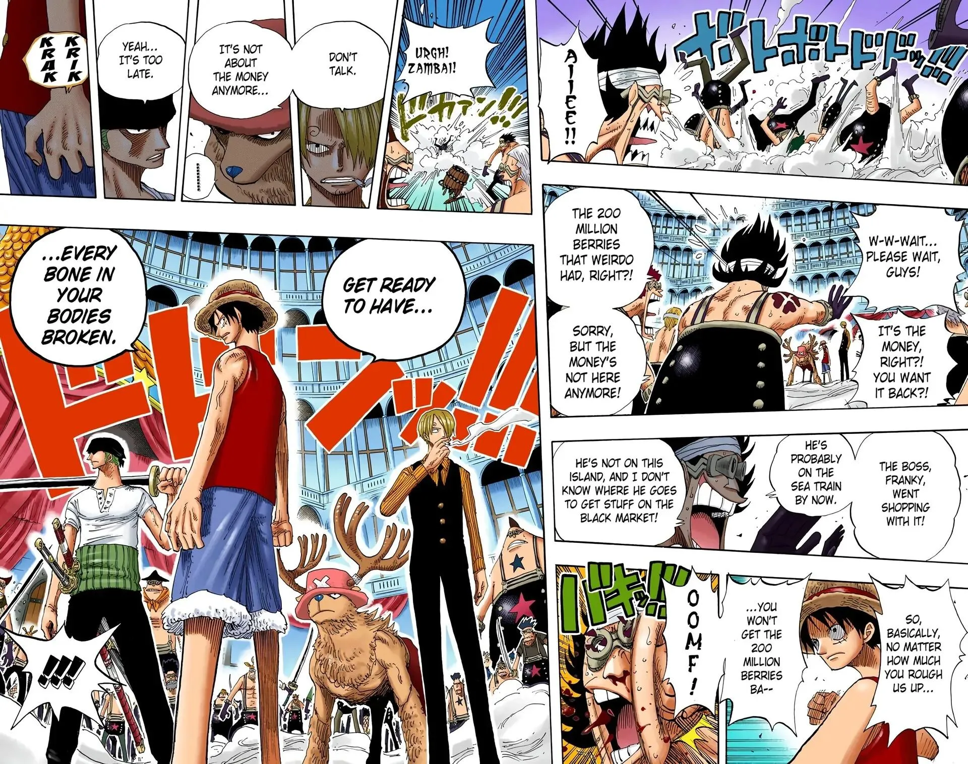 Read One Piece (Color) EN Manga Online