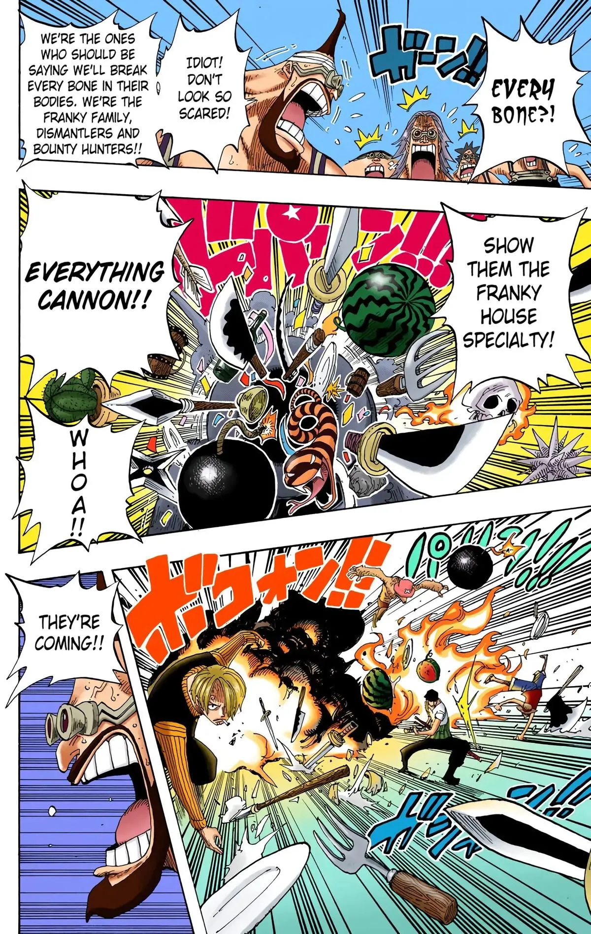 Read One Piece (Color) EN Manga Online