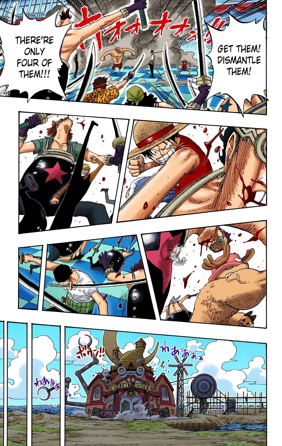 Read One Piece (Color) EN Manga Online