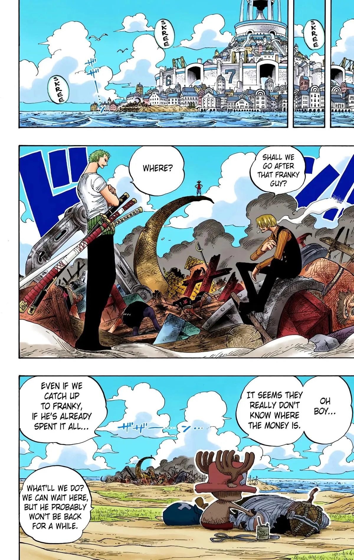 Read One Piece (Color) EN Manga Online