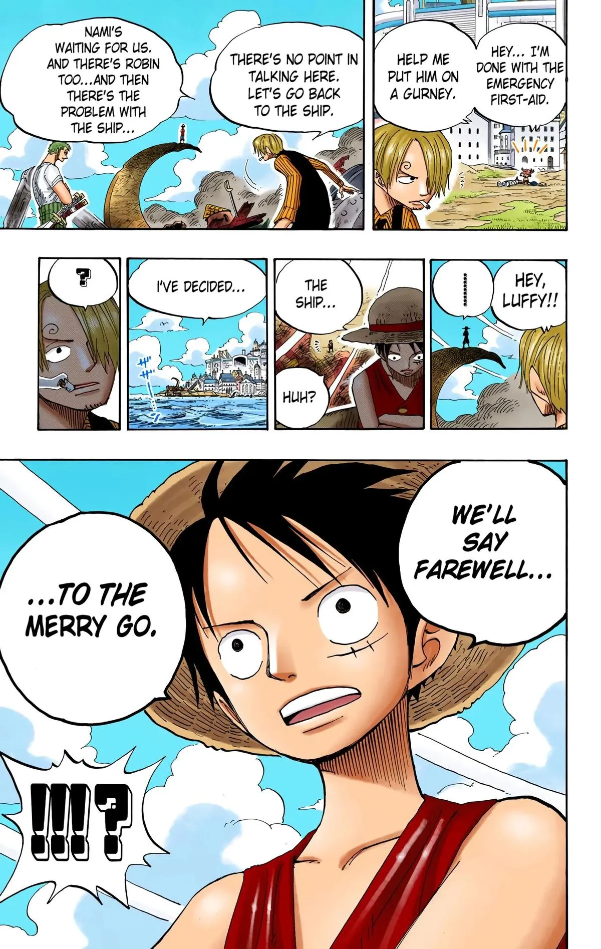 Read One Piece (Color) EN Manga Online