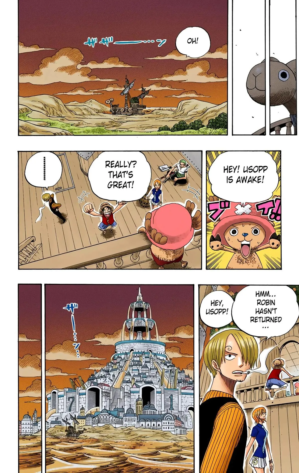 Read One Piece (Color) EN Manga Online