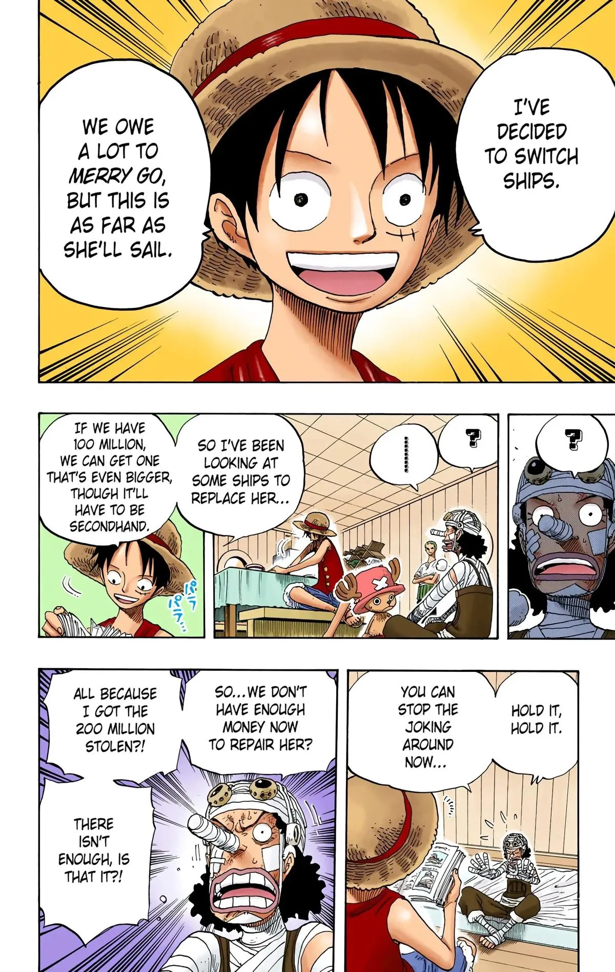 Read One Piece (Color) EN Manga Online