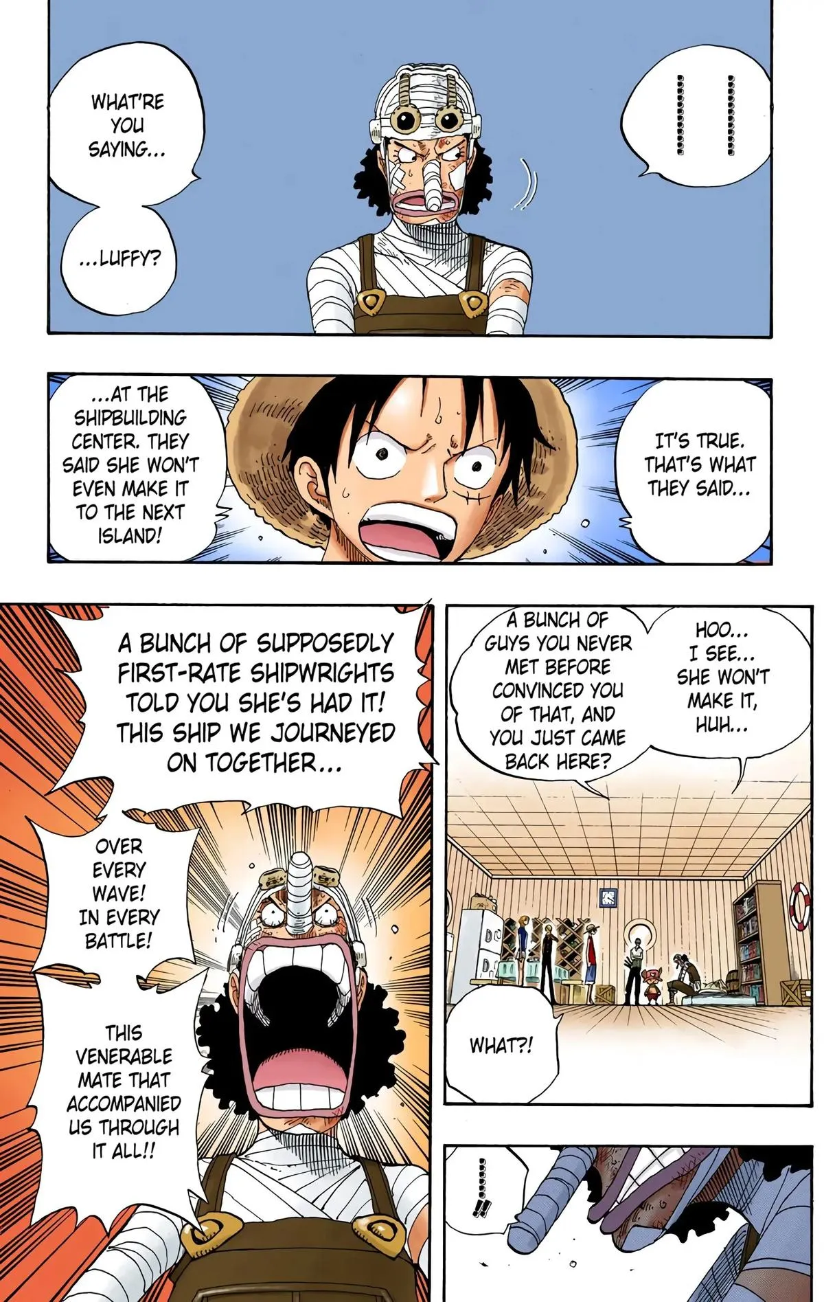 Read One Piece (Color) EN Manga Online