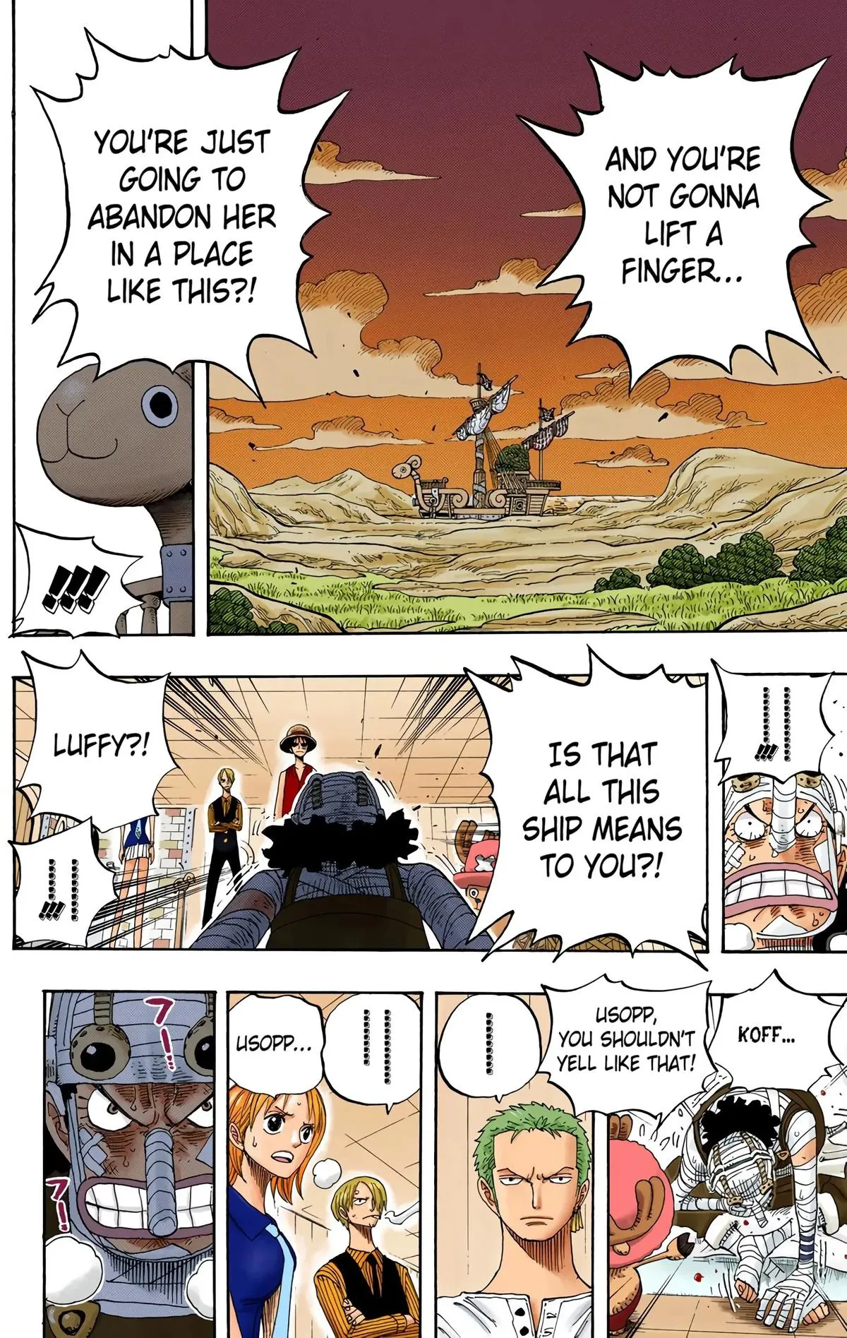 Read One Piece (Color) EN Manga Online