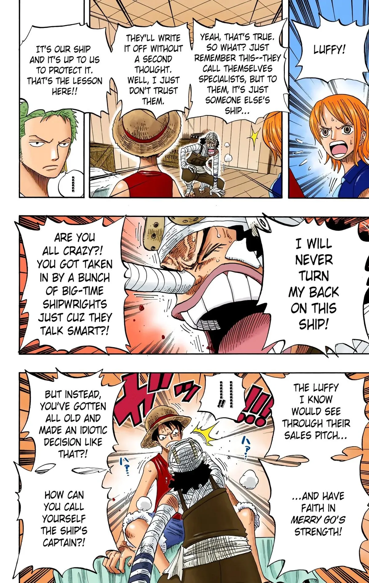 Read One Piece (Color) EN Manga Online