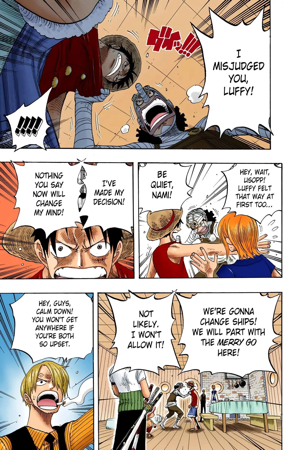 Read One Piece (Color) EN Manga Online