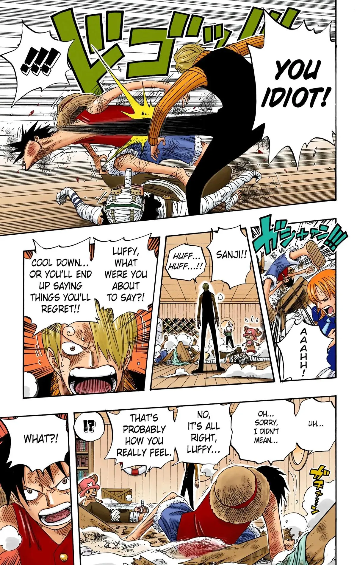 Read One Piece (Color) EN Manga Online