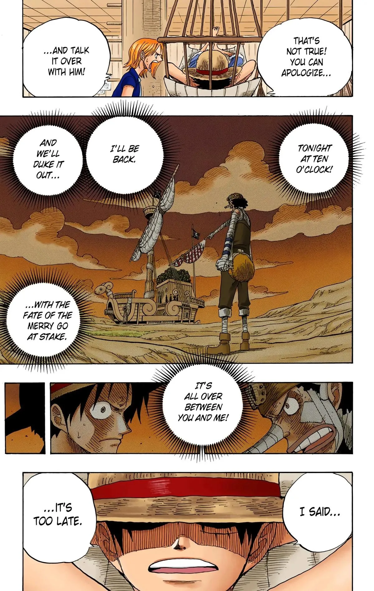Read One Piece (Color) EN Manga Online