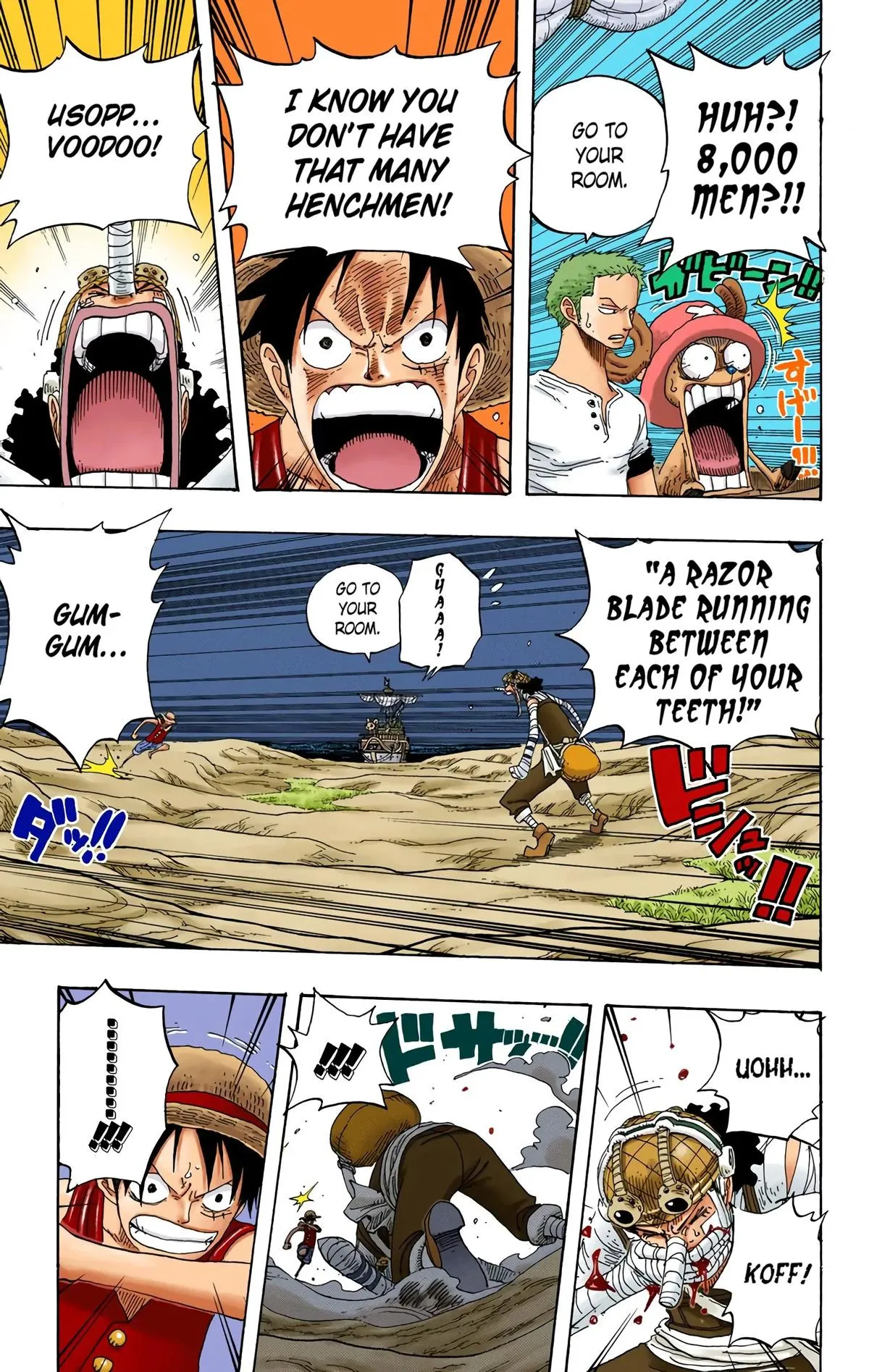 Read One Piece (Color) EN Manga Online