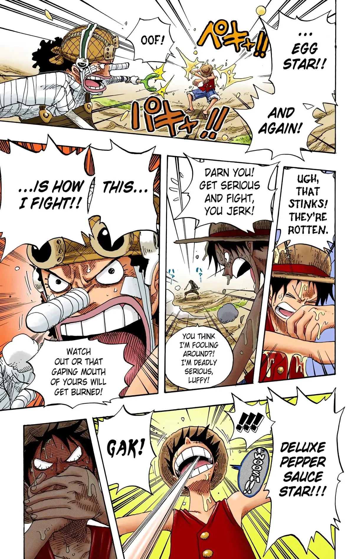 Read One Piece (Color) EN Manga Online