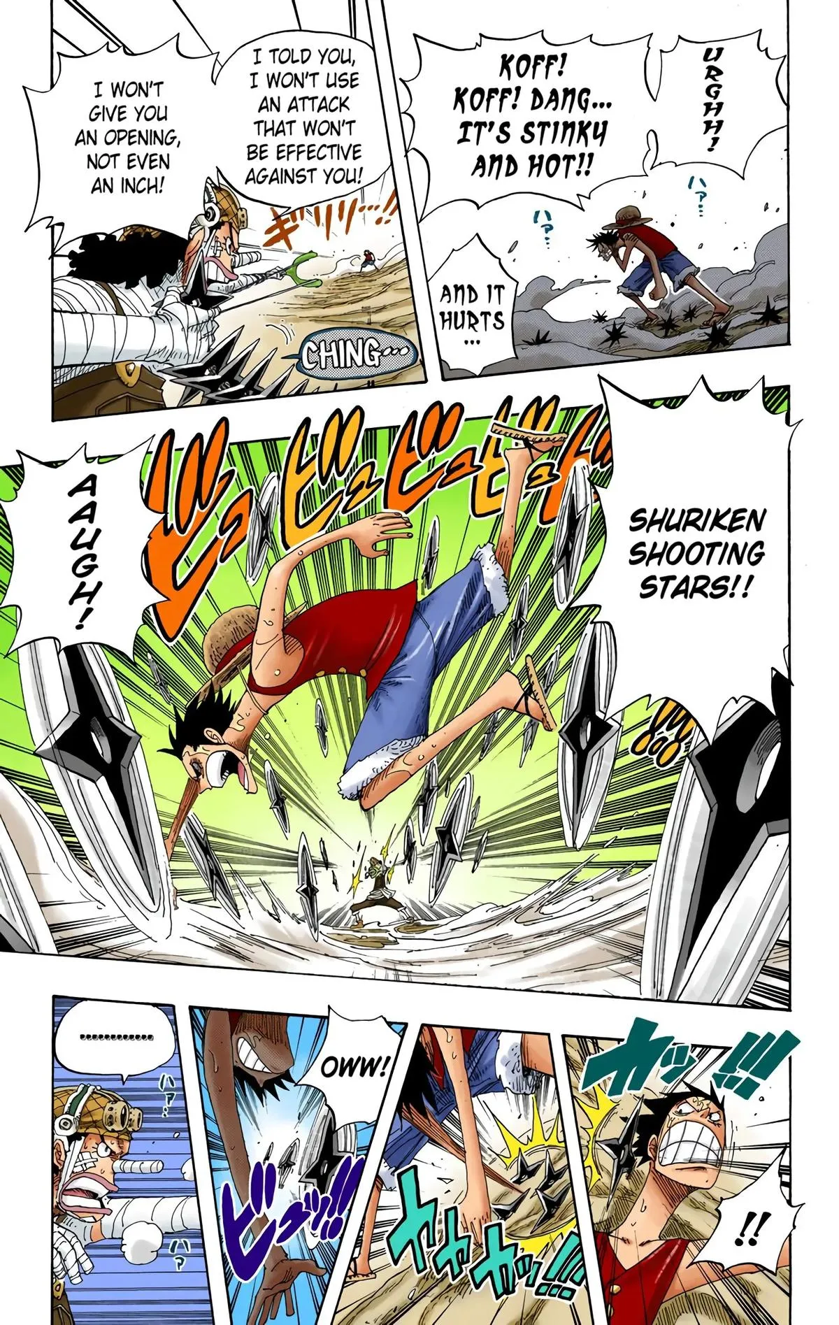 Read One Piece (Color) EN Manga Online