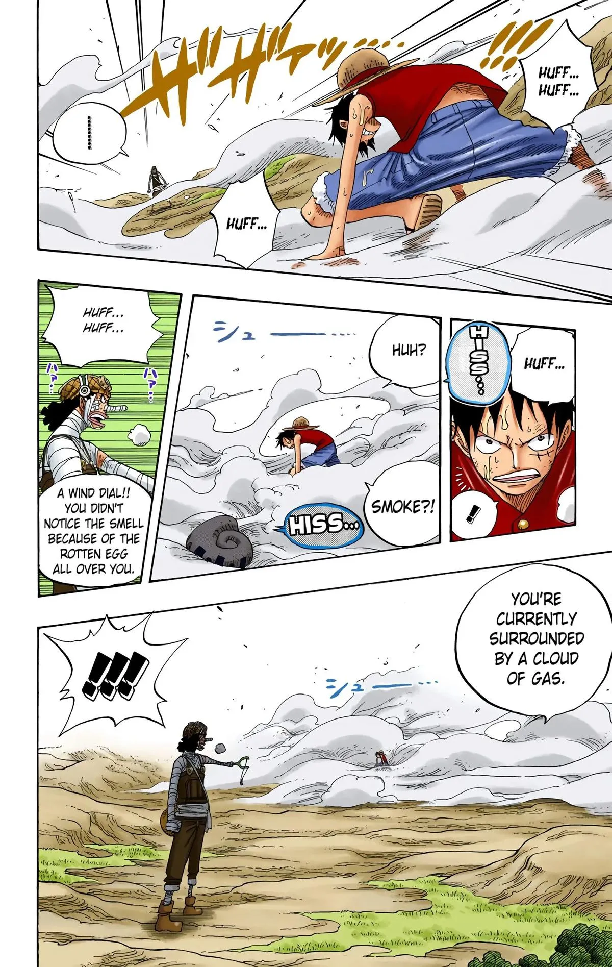 Read One Piece (Color) EN Manga Online