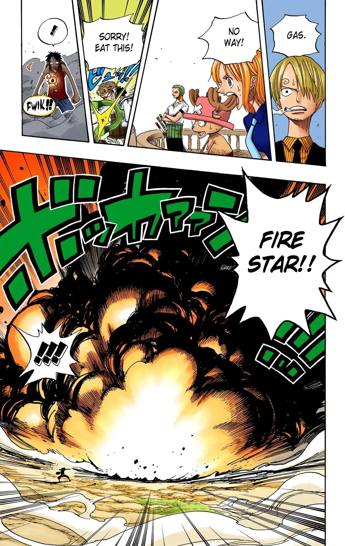 Read One Piece (Color) EN Manga Online