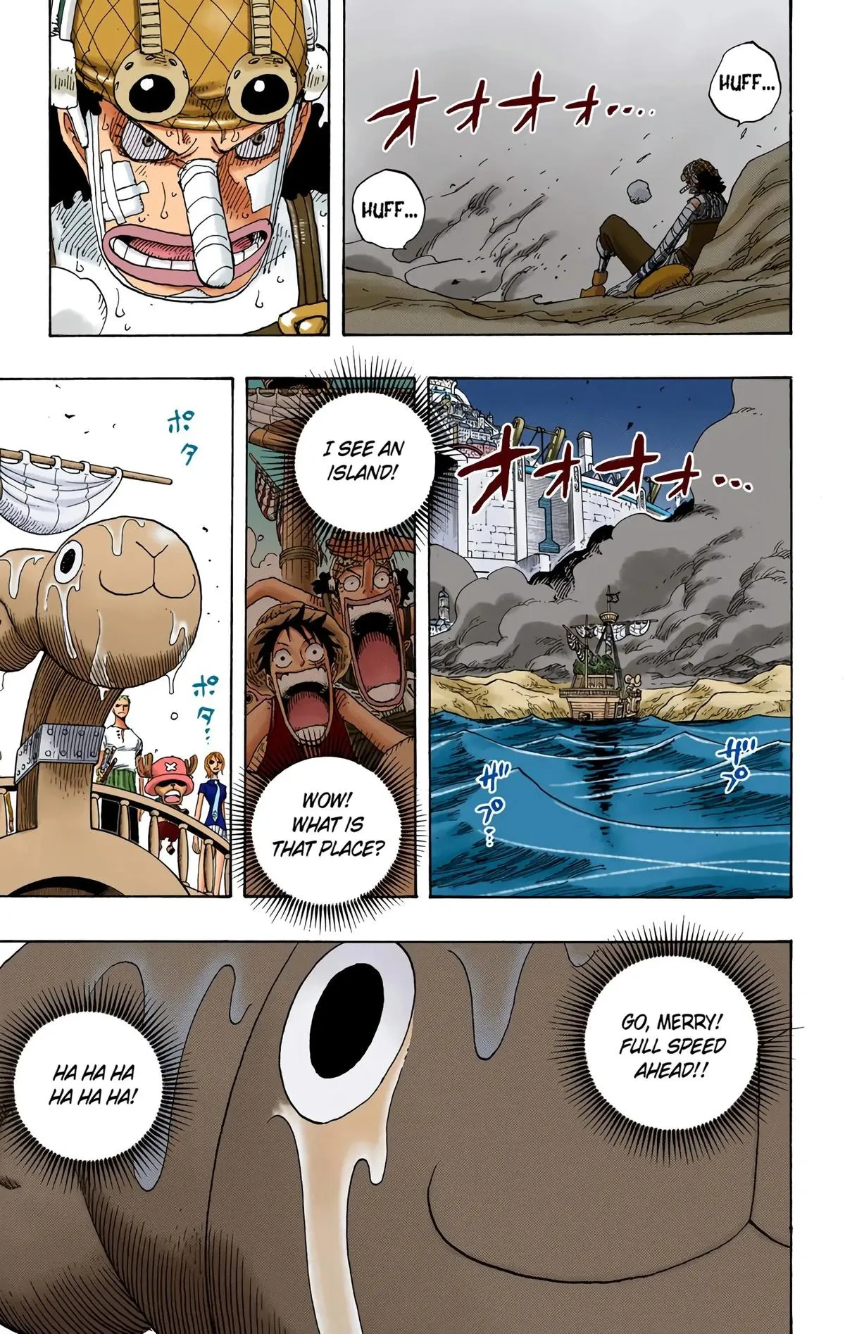 Read One Piece (Color) EN Manga Online