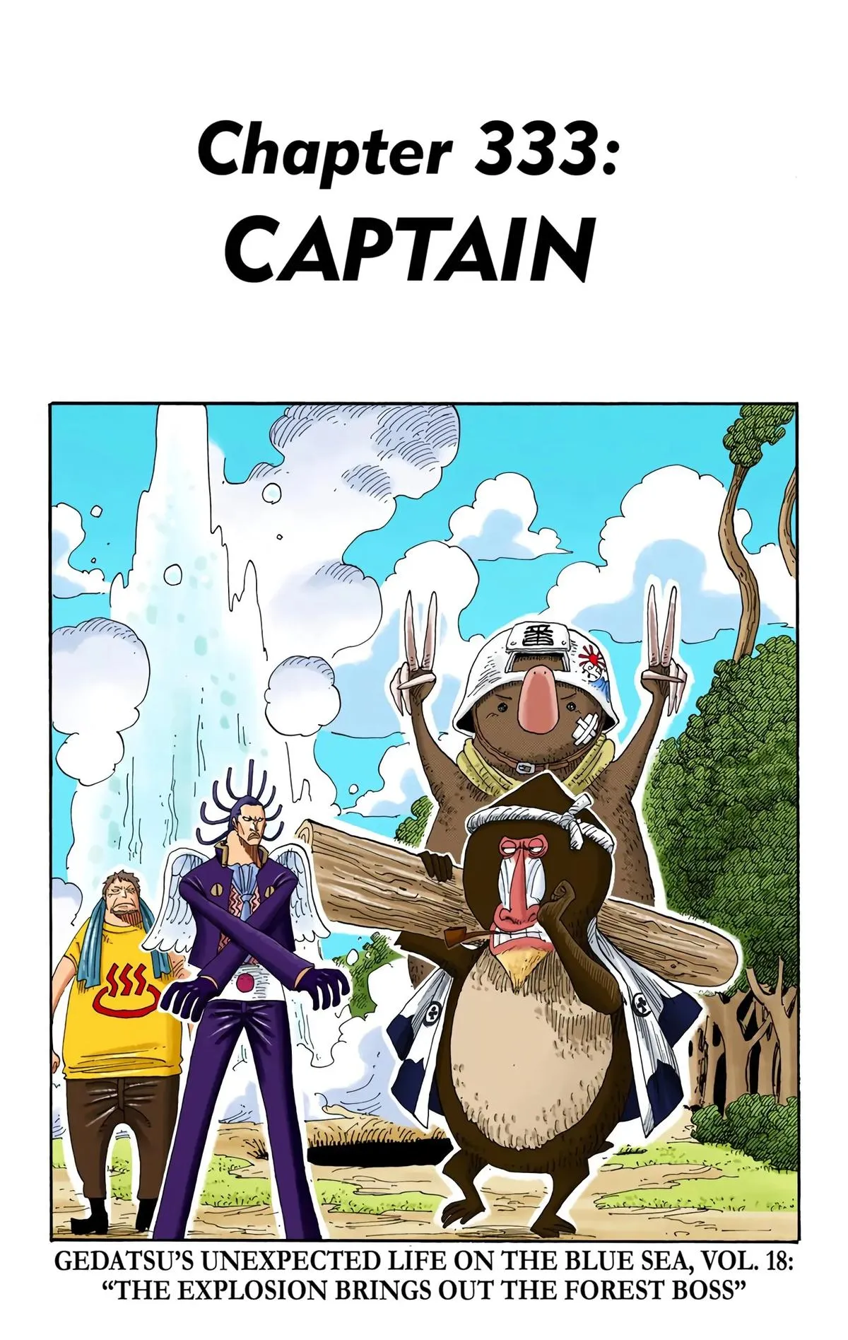 Read One Piece (Color) EN Manga Online