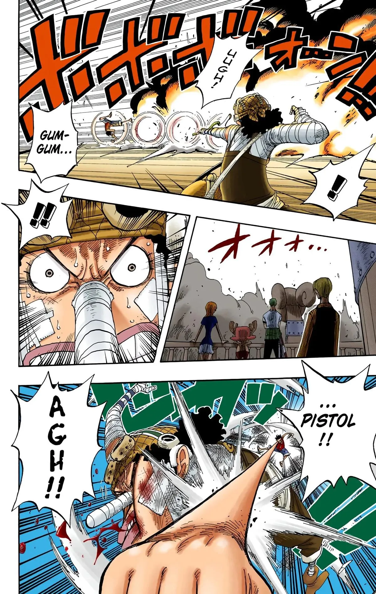 Read One Piece (Color) EN Manga Online