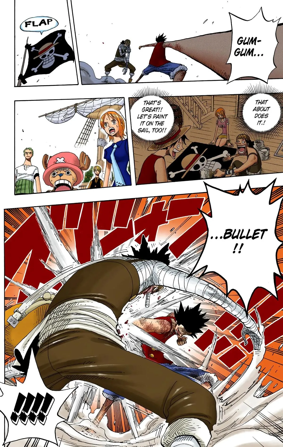 Read One Piece (Color) EN Manga Online