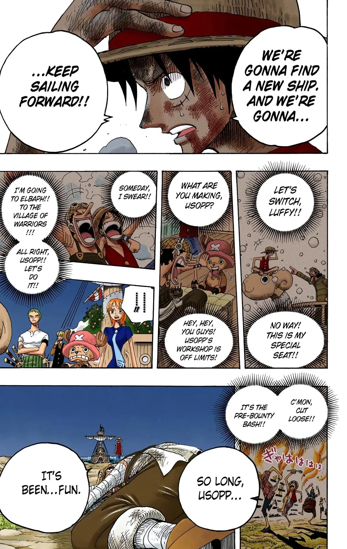 Read One Piece (Color) EN Manga Online