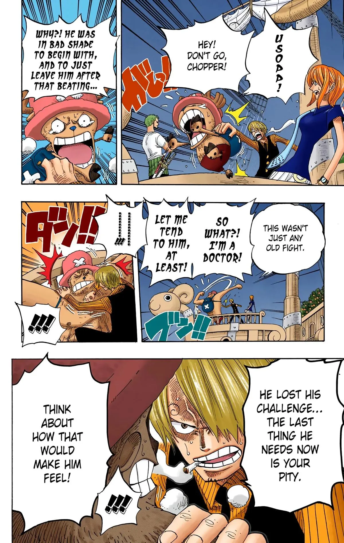 Read One Piece (Color) EN Manga Online