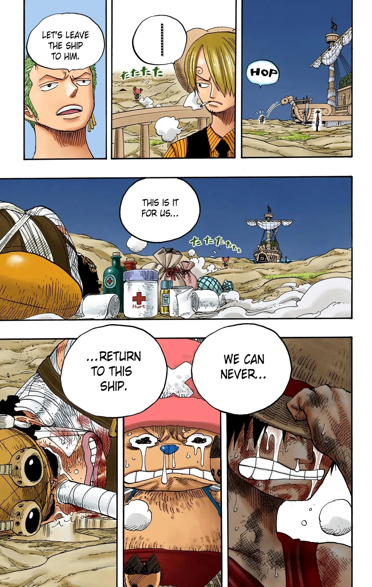 Read One Piece (Color) EN Manga Online