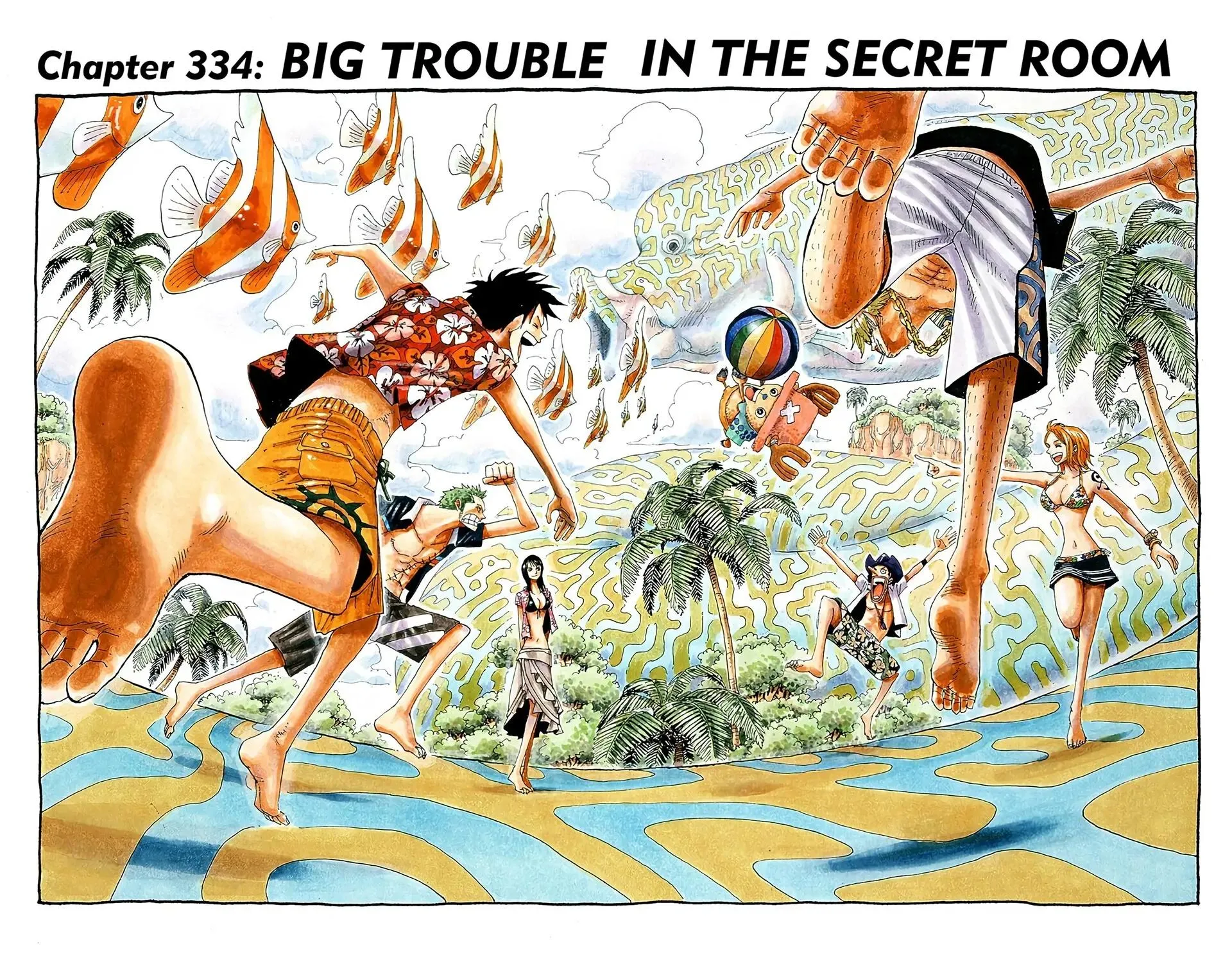 Read One Piece (Color) EN Manga Online