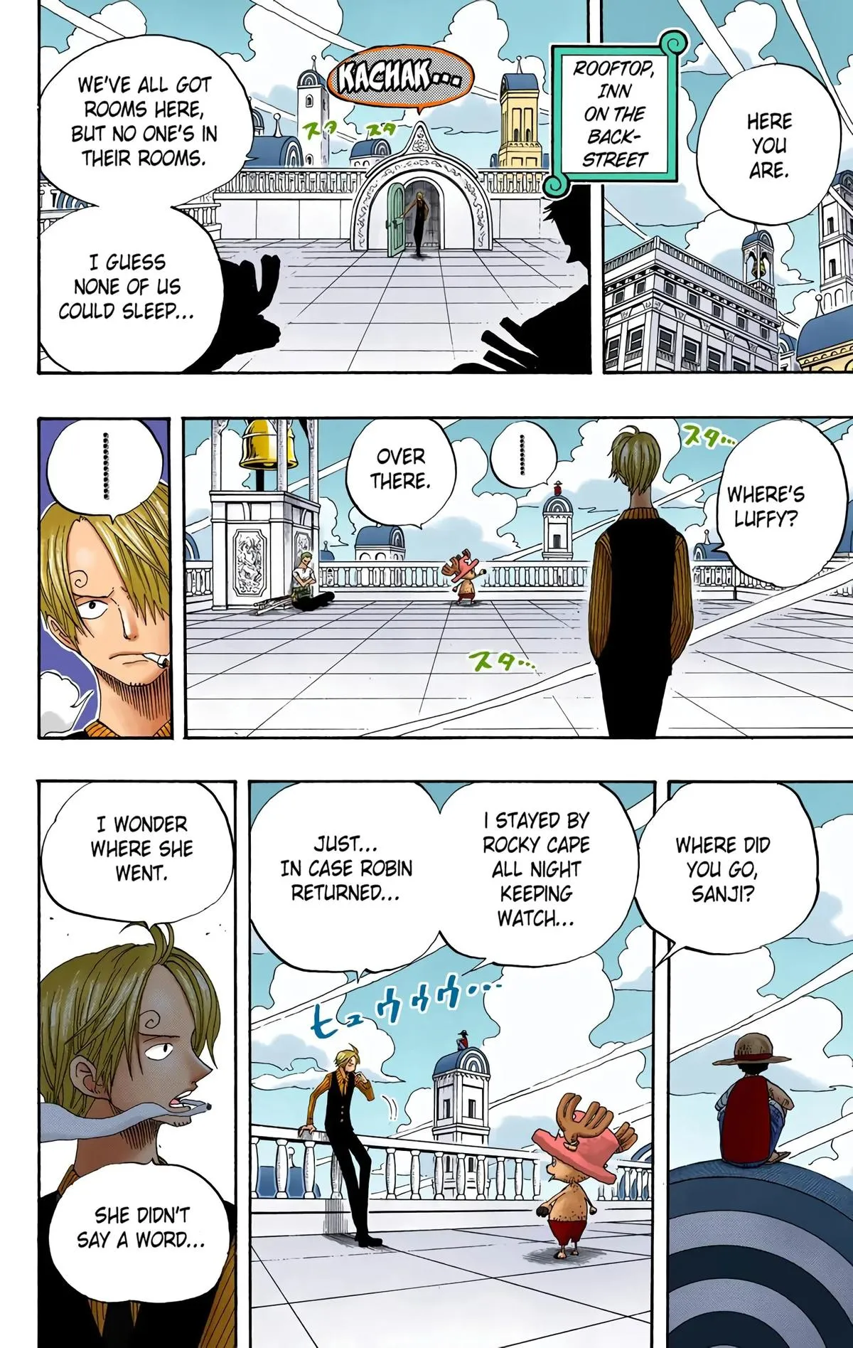 Read One Piece (Color) EN Manga Online