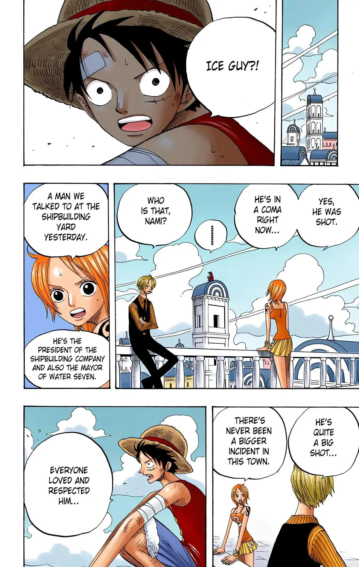 Read One Piece (Color) EN Manga Online
