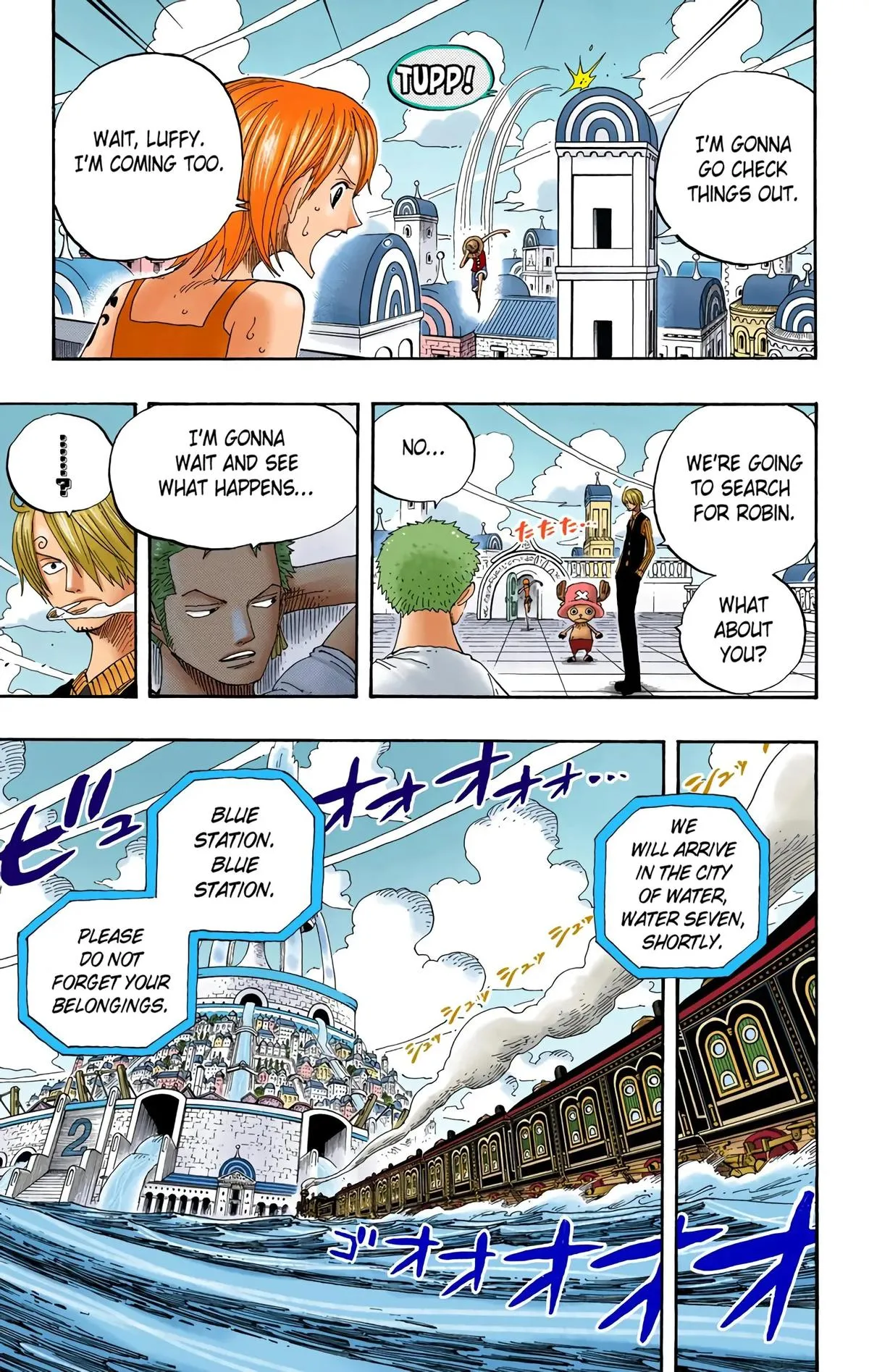 Read One Piece (Color) EN Manga Online