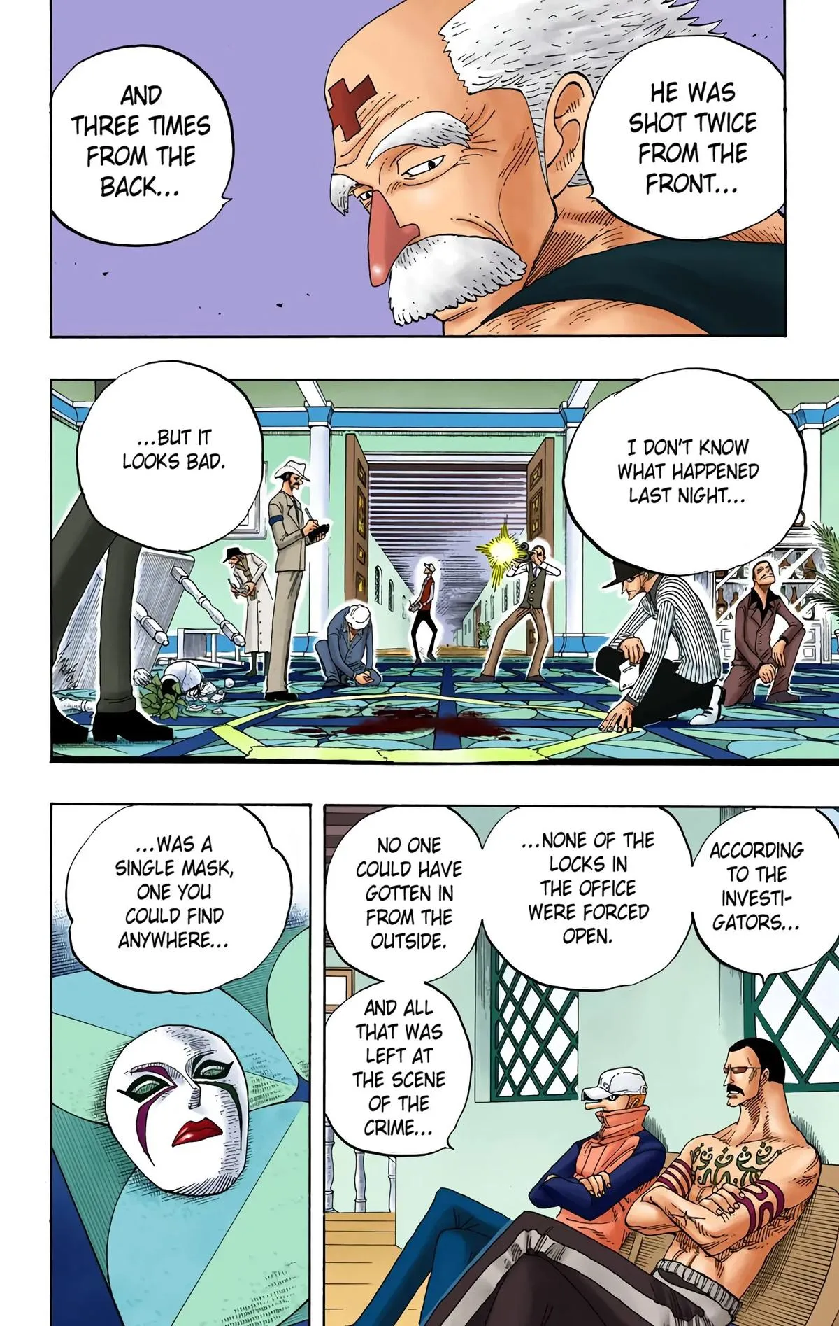 Read One Piece (Color) EN Manga Online