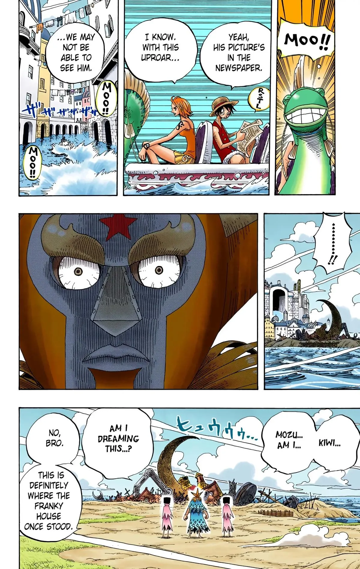 Read One Piece (Color) EN Manga Online