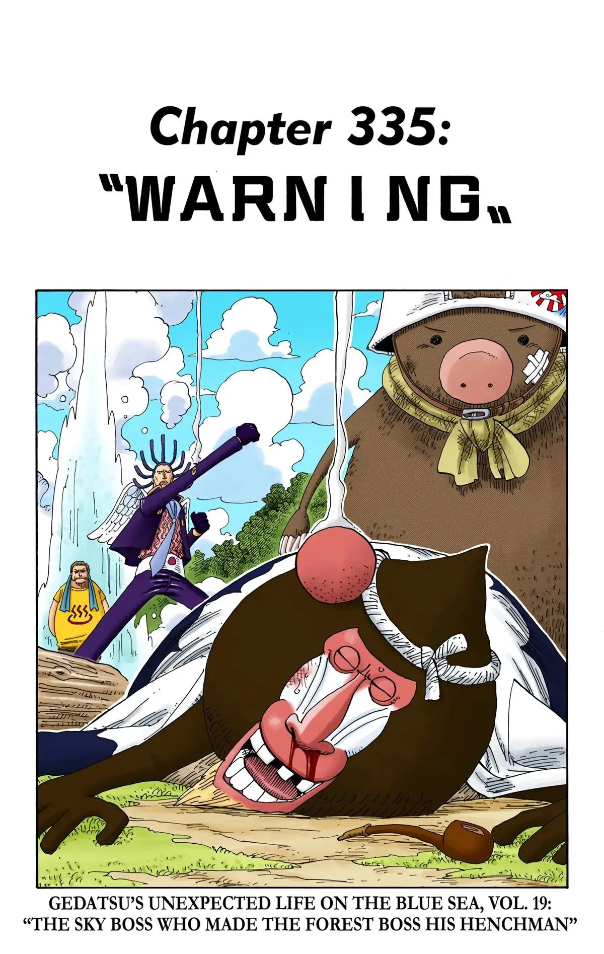 Read One Piece (Color) EN Manga Online
