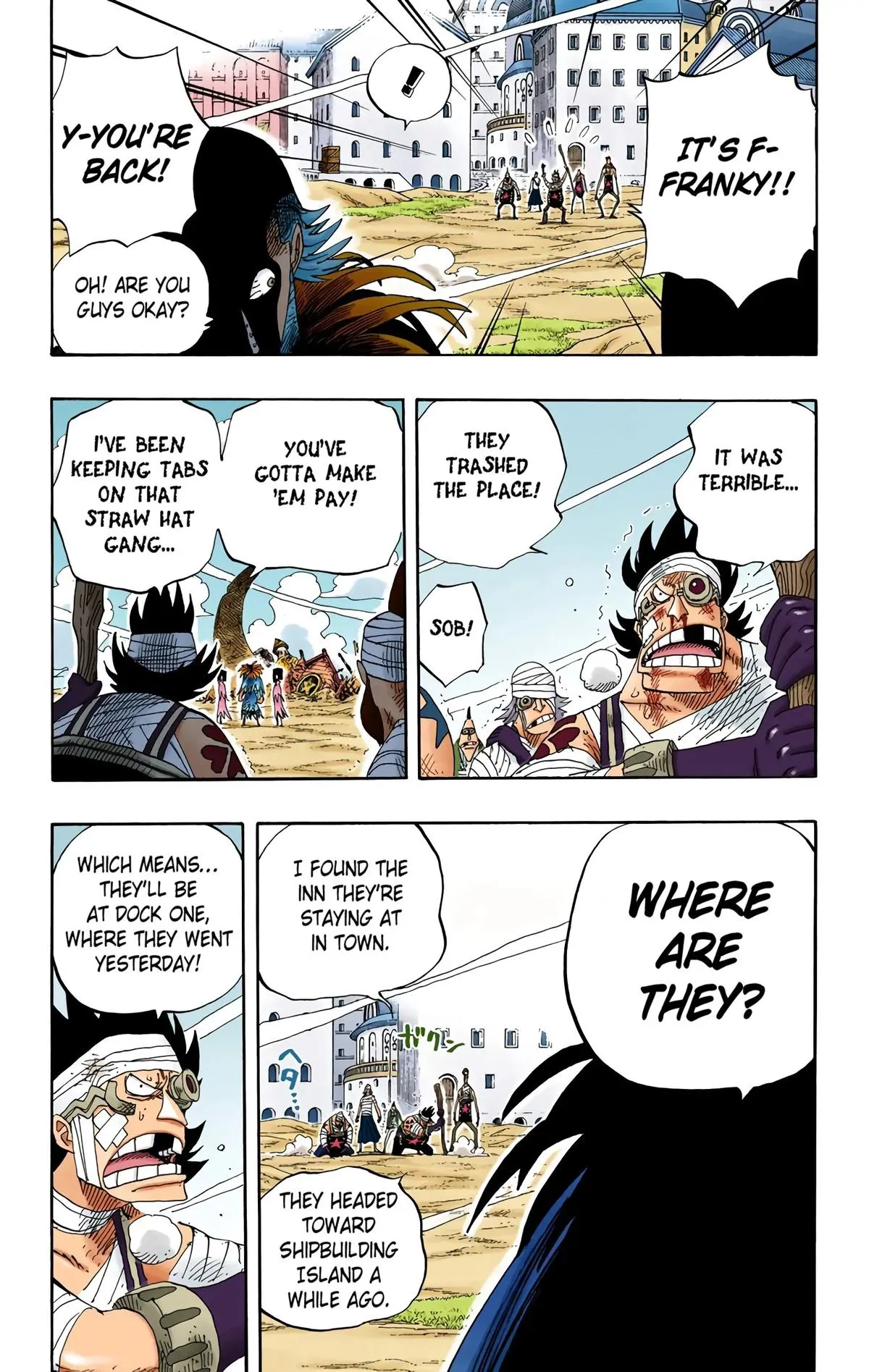 Read One Piece (Color) EN Manga Online