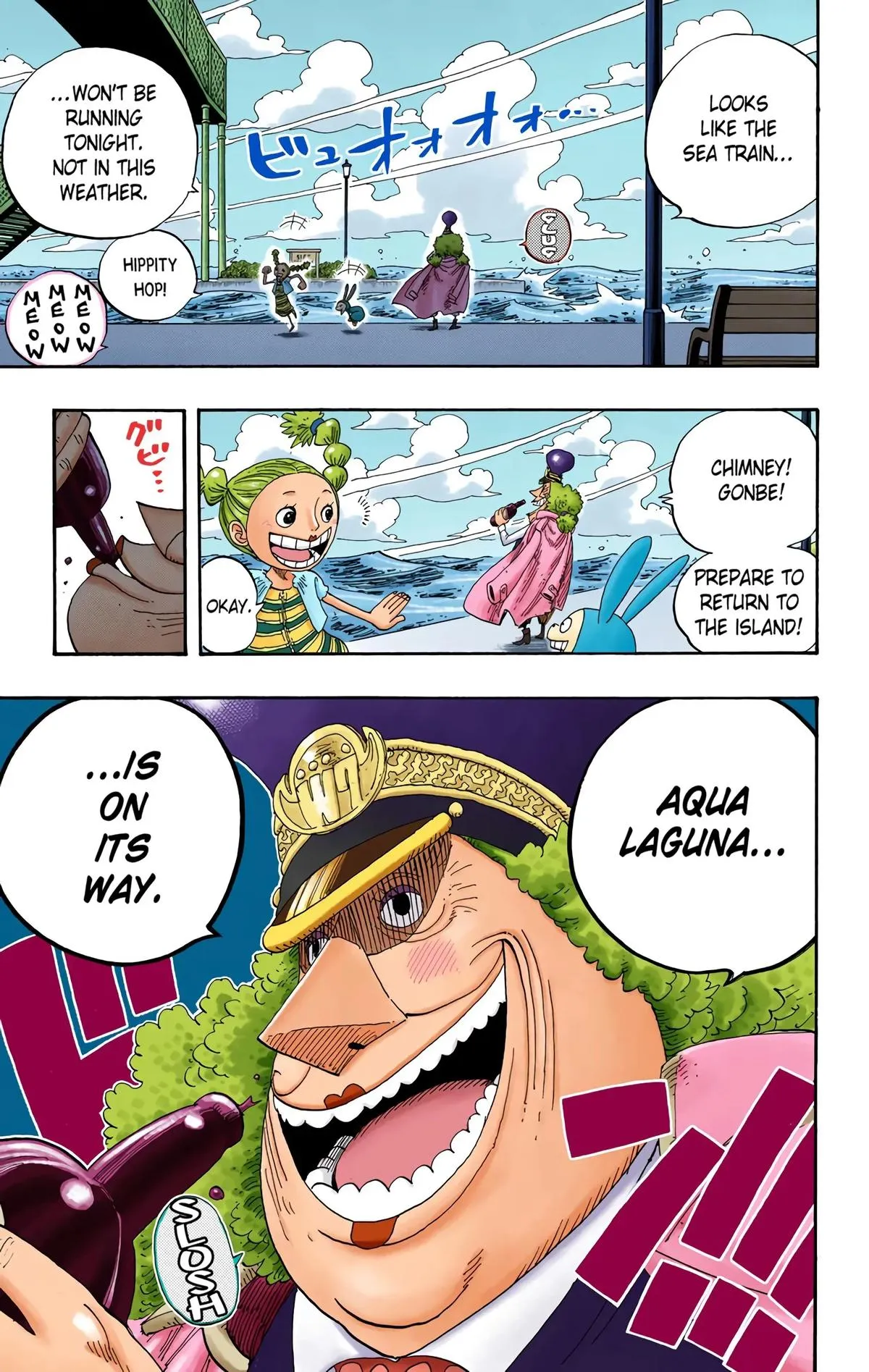 Read One Piece (Color) EN Manga Online