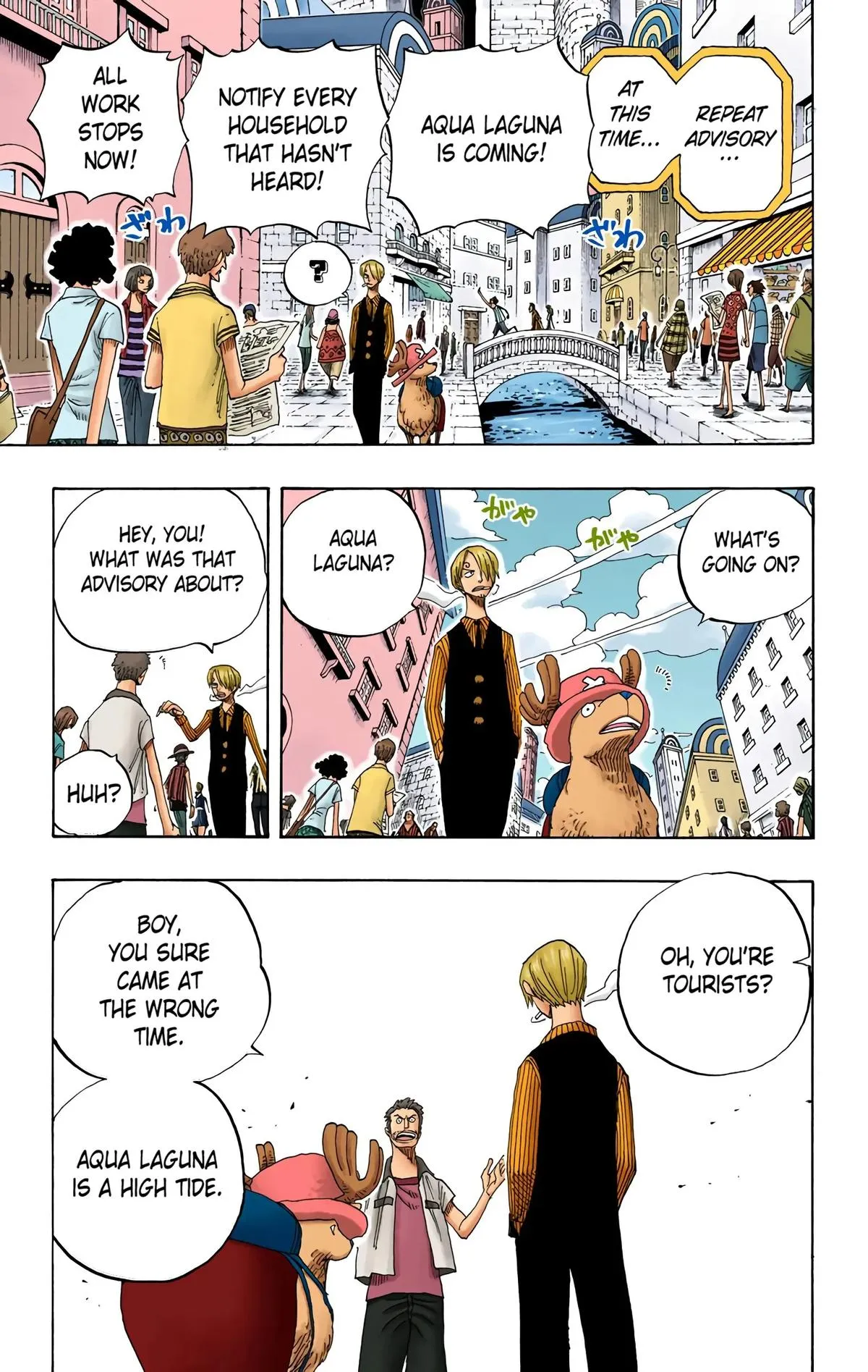 Read One Piece (Color) EN Manga Online