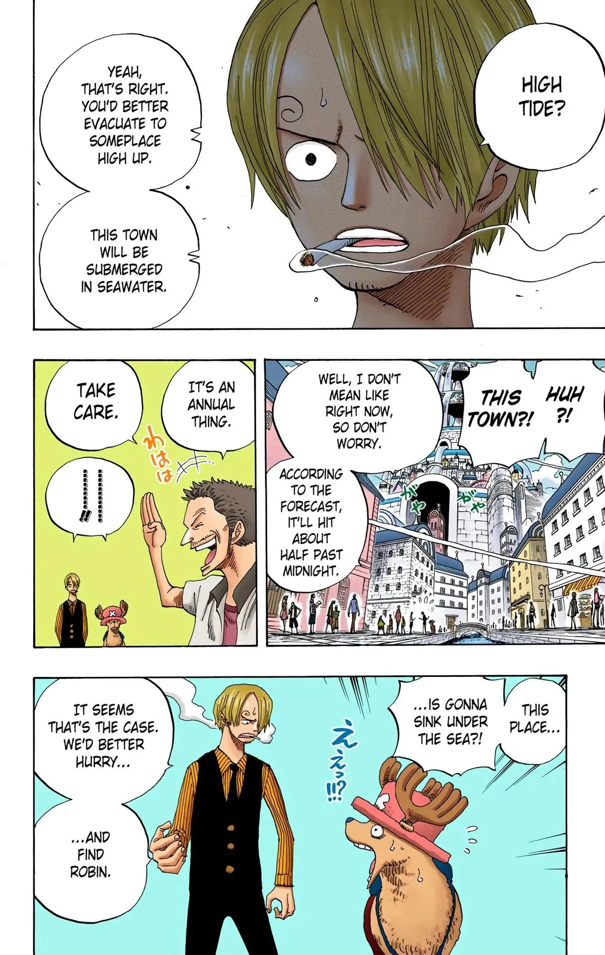 Read One Piece (Color) EN Manga Online