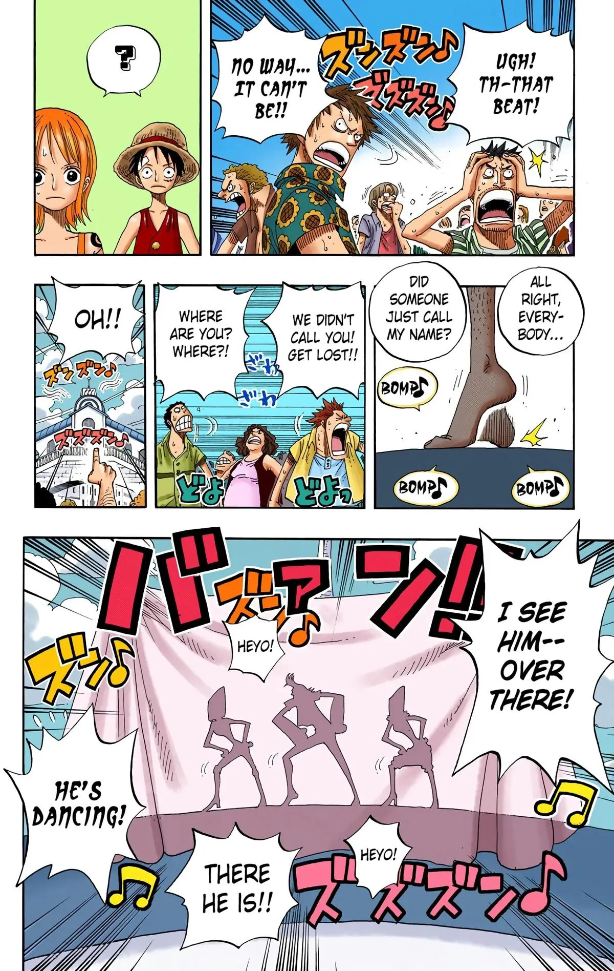 Read One Piece (Color) EN Manga Online