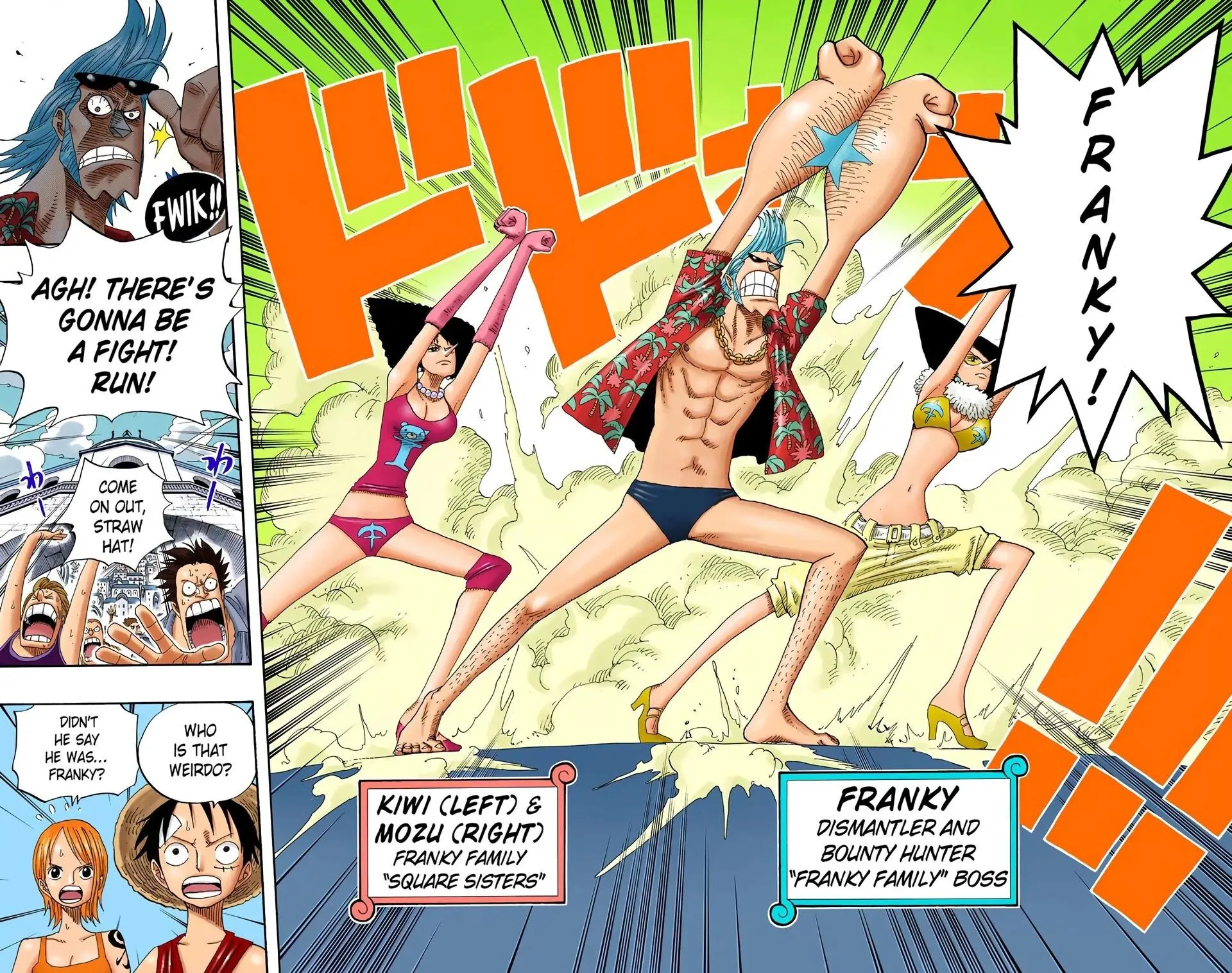 Read One Piece (Color) EN Manga Online