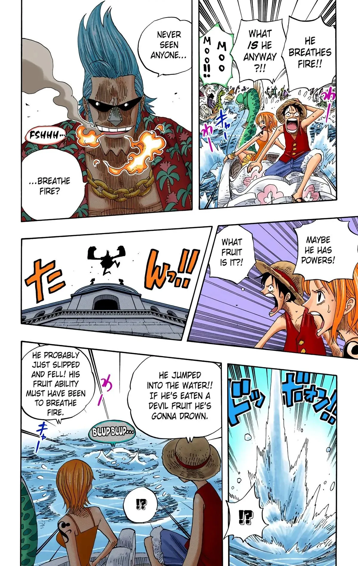 Read One Piece (Color) EN Manga Online