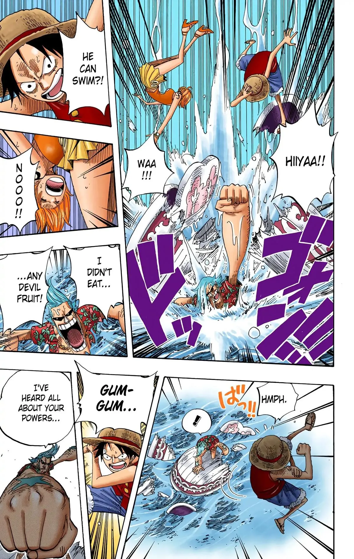 Read One Piece (Color) EN Manga Online
