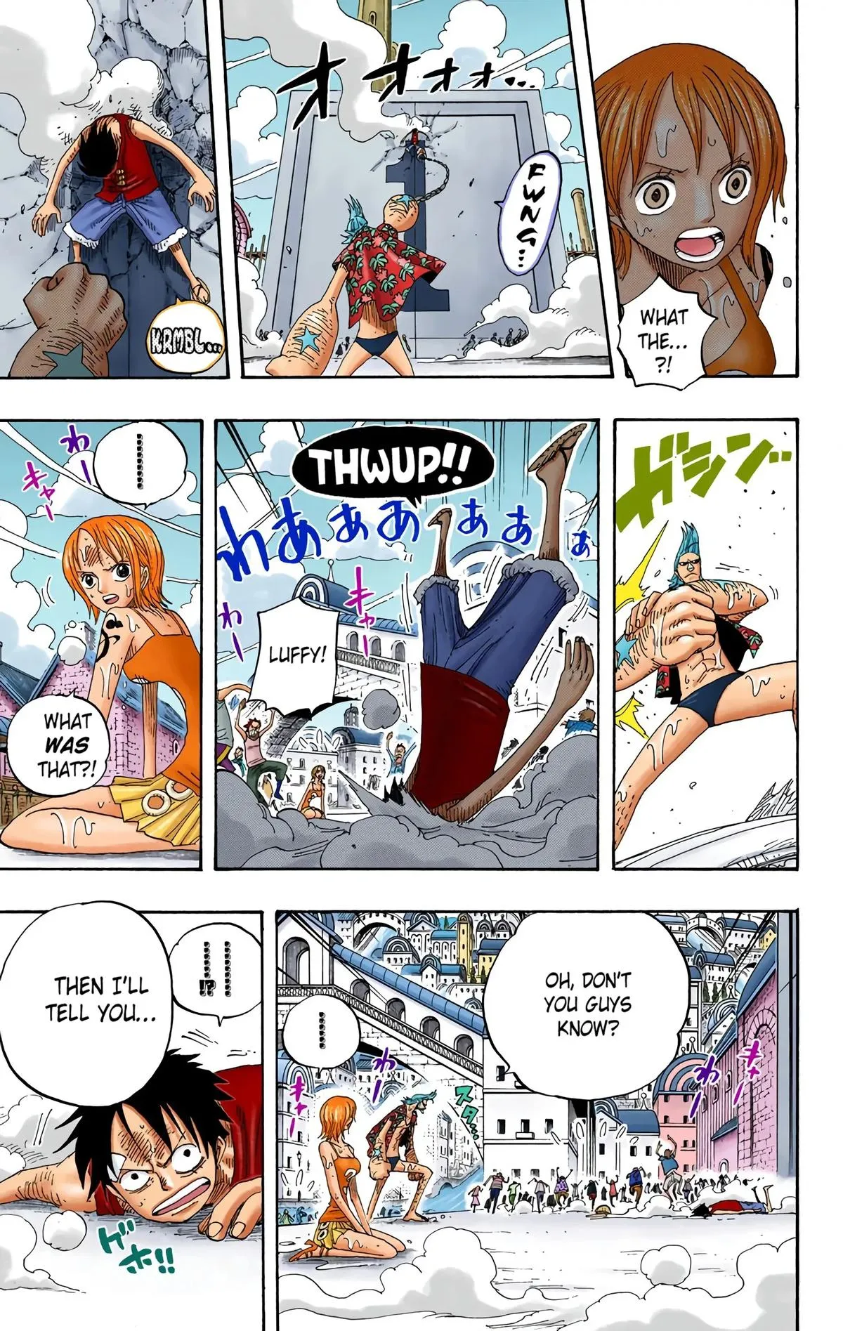 Read One Piece (Color) EN Manga Online